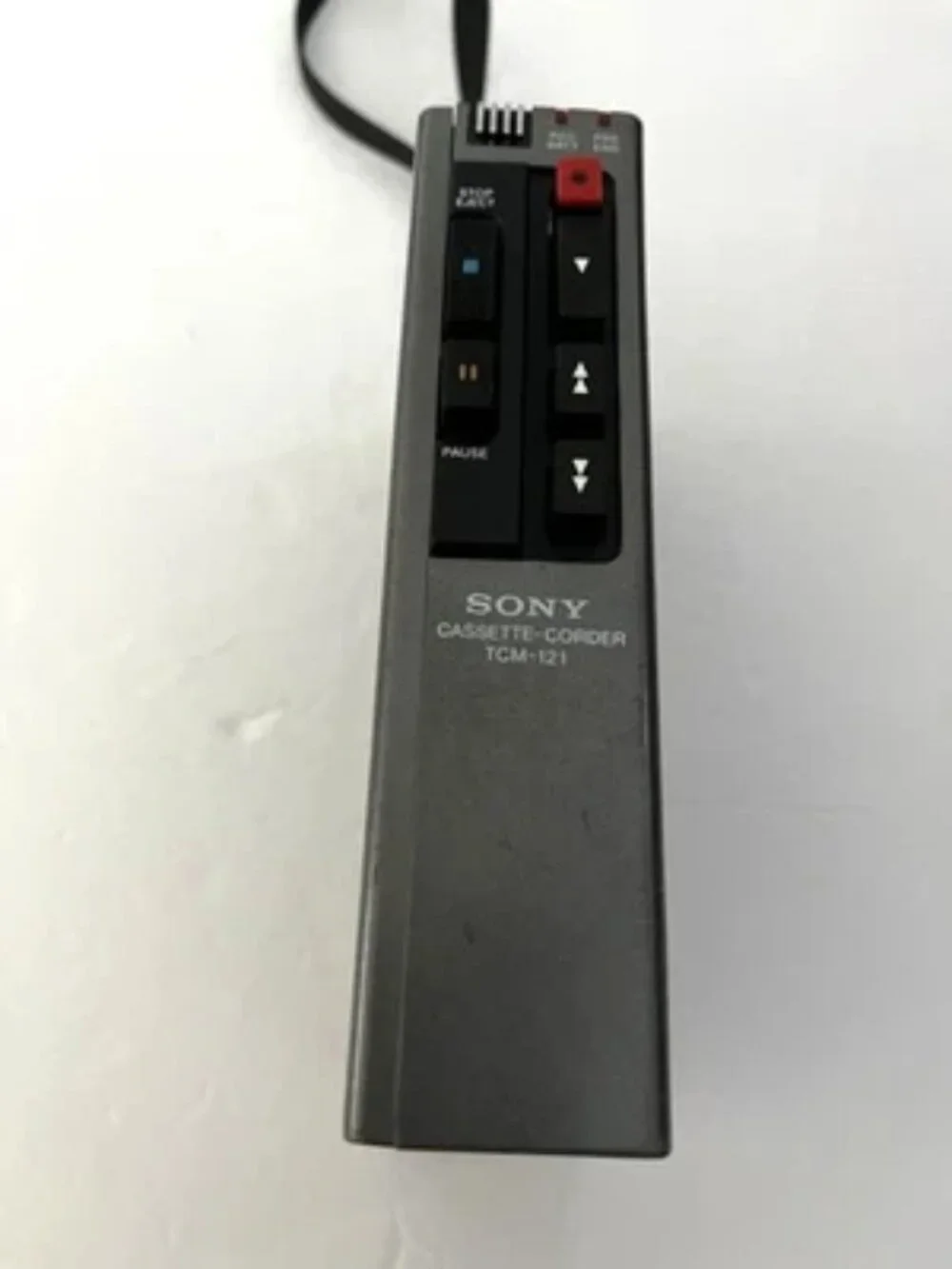 Sony Cassette-Corder TCM-121 Portable Tape Player Selling For Parts Or Repair